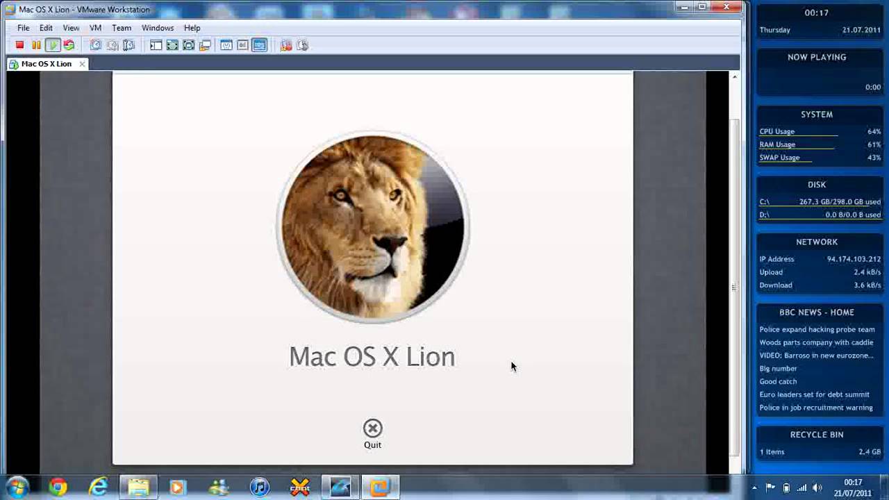 Ideneb lion download for mac